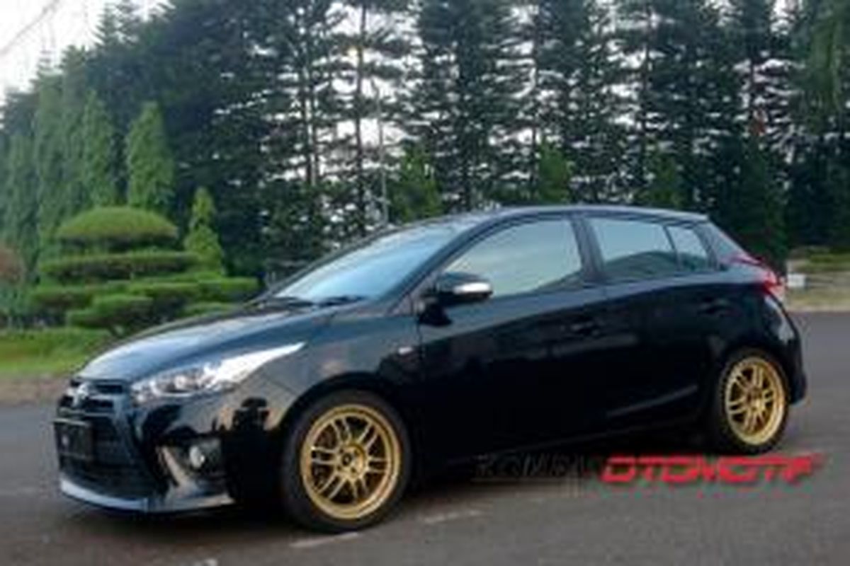 Tampang standar All-New Yaris namun punya kemampuan hingga 260 tk.