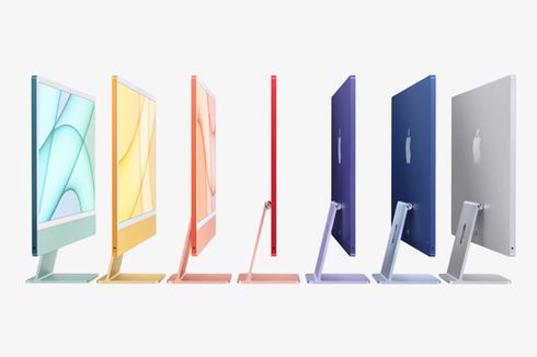 Apple iMac M1 Sudah Bisa Dibeli di Indonesia, Ini Harganya