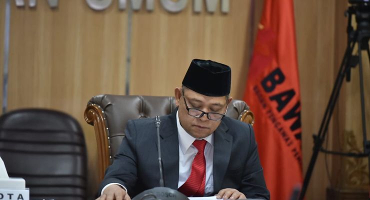 Bawaslu Minta Anggota Tak Gentar Awasi Netralitas TNI-Polri