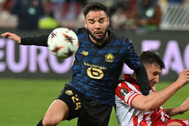 Rapor Calvin Verdonk di Laga Crvena Zvevda Vs Lille, Lebih Tinggi dari Sang Kapten