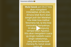 Ramai soal Penyebab Cuaca Dingin yang Berlangsung hingga Agustus, Ini Penjelasan BMKG