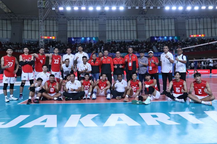 Timnas Voli Putra Raih Peringkat 3 SEA V Cup 2026, Reidel Toiran Puji Pemain