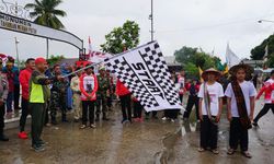Napak Tilas Peringatan Merah Putih Sangasanga, Bupati Kukar Ajak Masyarakat Jaga Nilai Perjuangan