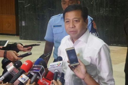 Setya Novanto Harap Sidang Korupsi E-KTP Tak Timbulkan Kegaduhan Politik