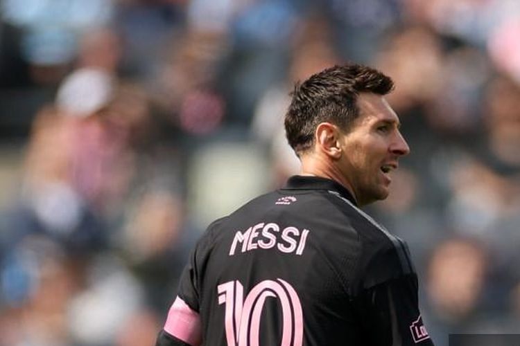 Messi Cetak Gol Freekick untuk Inter Miami, Lewati Rekor Pele