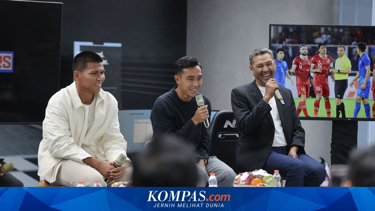 Cahya Supriadi dan Rayhan Hannan Ungkap Kenangan Piala AFF