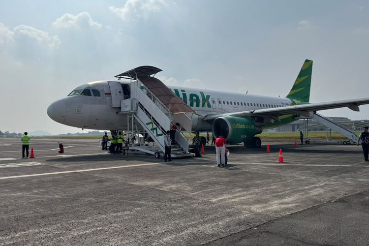 Citilink Kembali Terbang dari Bandara Husein Bandung, Ini 5 Rutenya