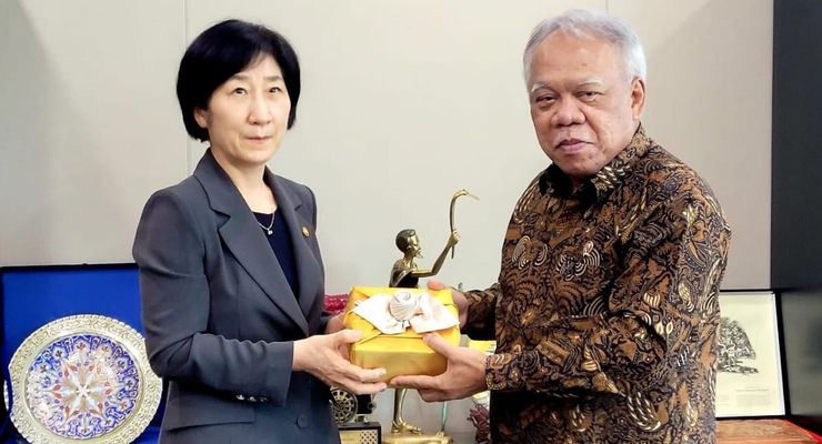 Bangun Infrastruktur Air Bersih di IKN, Pemerintah Duet dengan Korsel