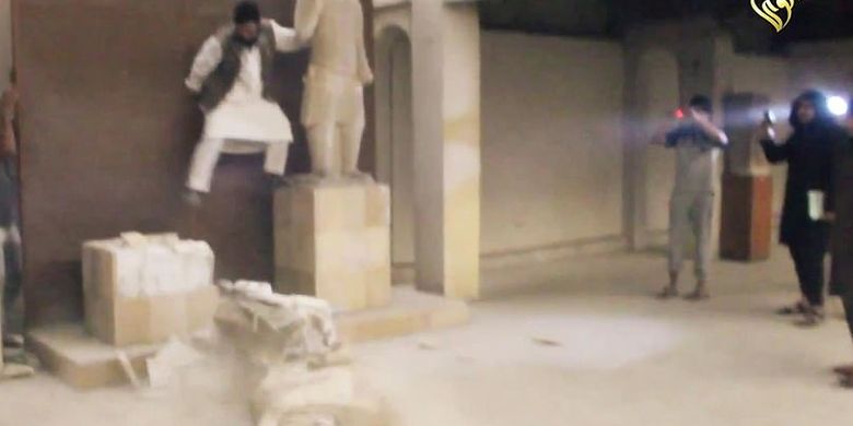 This museum reopened after being destroyed by ISIS, here’s the inside page all