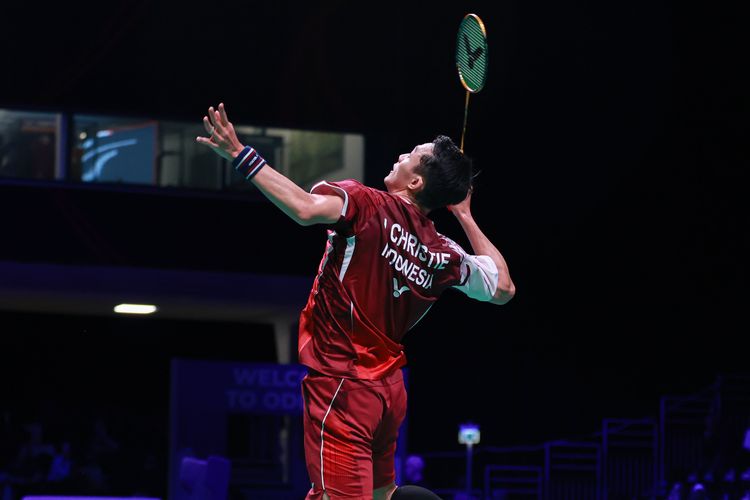 Hasil Lengkap Denmark Open 2025: Jonatan Christie dan Fajar/Fikri ke Semifinal