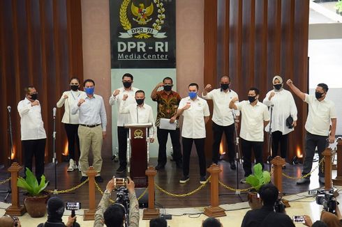 Sambangi Menko Airlangga, Satgas Lawan Covid-19 DPR: Persiapan New Normal Dekati Sempurna