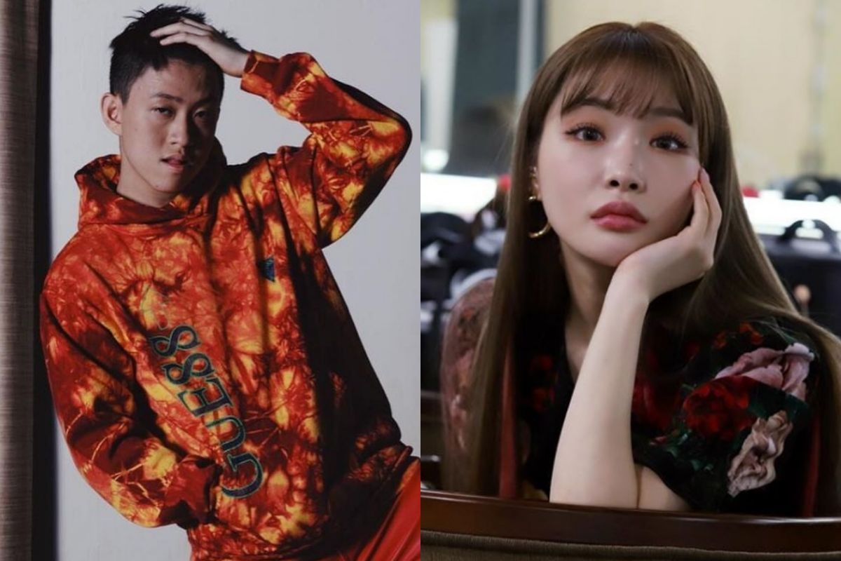 Rich Brian dan Chungha umumkan kolaborasi.