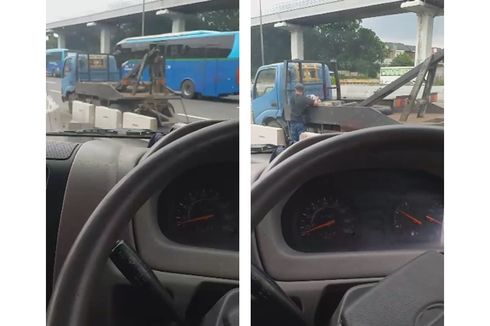 Viral Derek Liar di Jalan Tol Jakarta-Cikampek, Ini Penjelasan Jasa Marga