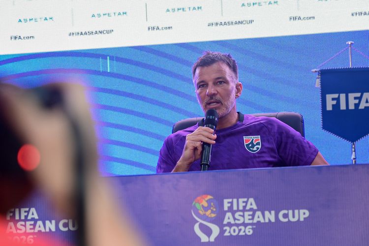 Jadwal Final FIFA ASEAN Cup 2026 Indonesia Vs Thailand, Anthony Hudson Waspada Ketangguhan Garuda