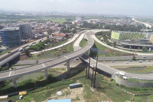 Tarif Tol Cengkareng-Batu Ceper-Kunciran Naik mulai Hari Ini