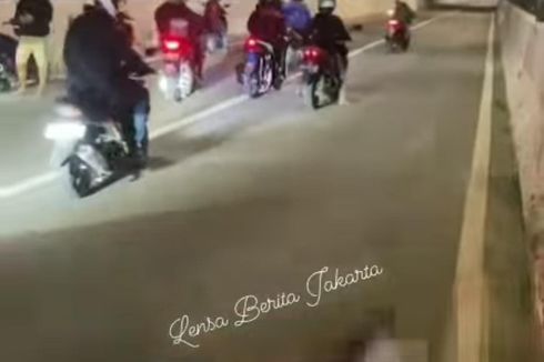 JLNT Casablanca Kembali Makan Korban Jiwa, Kecelakaan Sepeda Motor Terjadi Saat Sedang Konvoi