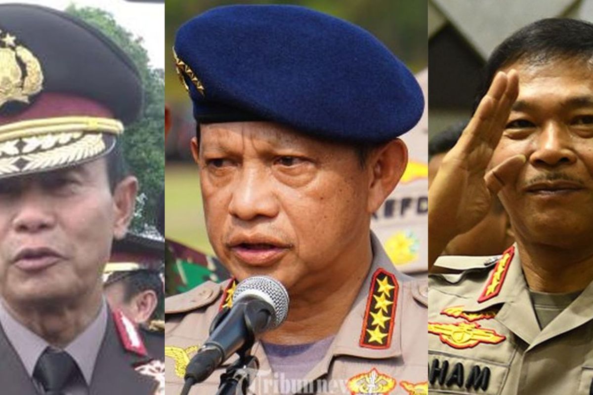 Empat Kabareskrim Jadi Kapolri, Mulai dari Sutarman hingga Idham Azis