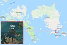 Sebuah Situs Menjual Pulau Ajab di Kepri Seharga Rp 44 Miliar