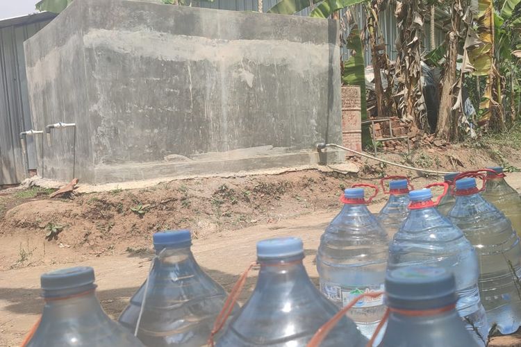 Kisah Warga Lereng Menoreh Magelang Bertahan di Tengah Krisis Air Bersih