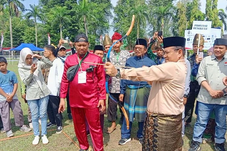 250 Pemanah dari 11 Provinsi dan Malaysia Ramaikan Panahan Tradisional di Kota Jambi