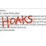 [HOAKS] Razia Masker dengan Denda Rp 250.000 di Kabupaten dan Kota Bandung