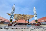 Shalat Jumat di Masjid Agung Jawa Tengah, Awas Lantai Panas