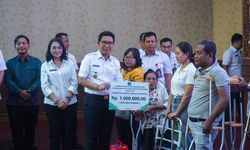 Pemkab Badung Luncurkan Bantuan Tunai Rp 1 Juta Per Bulan bagi Ribuan Penyandang Disabilitas