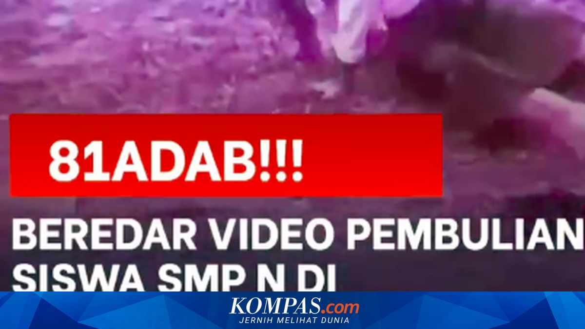 Siswi SMP di Palembang Aniaya Kakak Kelas, Keluarga Korban Tolak Damai