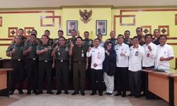 Sukseskan Program Serasi di Kalsel, Kementan Gandeng TNI AD 