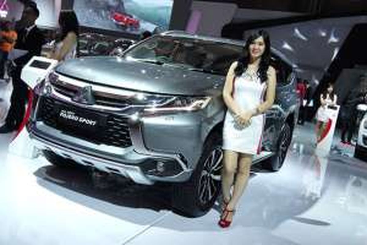 Mitsubishi di pameran IIMS 2016