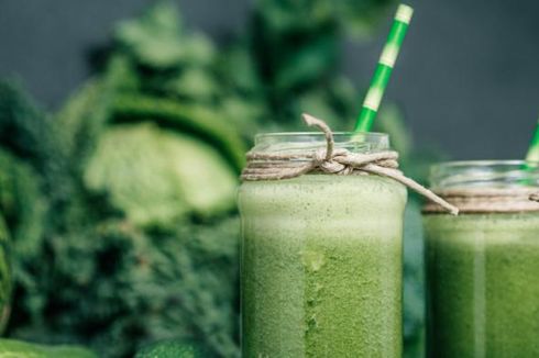 Tips Bikin Jus dan Smoothies dari Sayuran