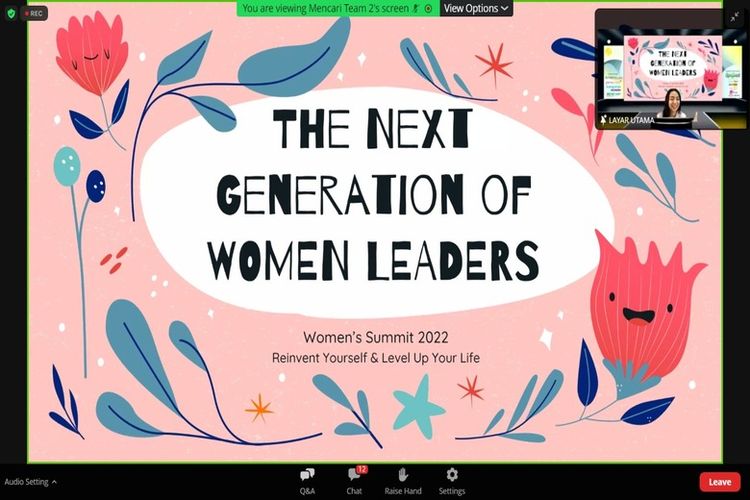 Gelaran Women?s Summit 2022