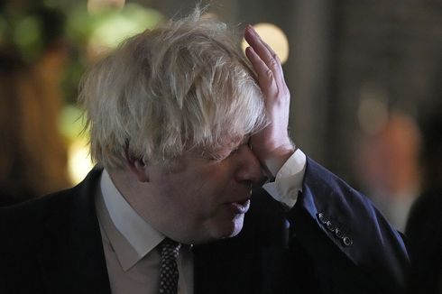 PM Inggris Boris Johnson Dituduh Langgar Aturan Covid-19 dengan Berpesta Saat Natal 2020
