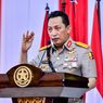 Kapolri Pimpin Kenaikan Pangkat 8 Perwira Tinggi Menjadi Inspektur Jenderal