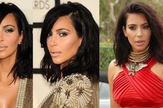 Dengan Rp 10 Juta, Anda Bisa Belajar Rias Wajah ala Kim Kardashian 
