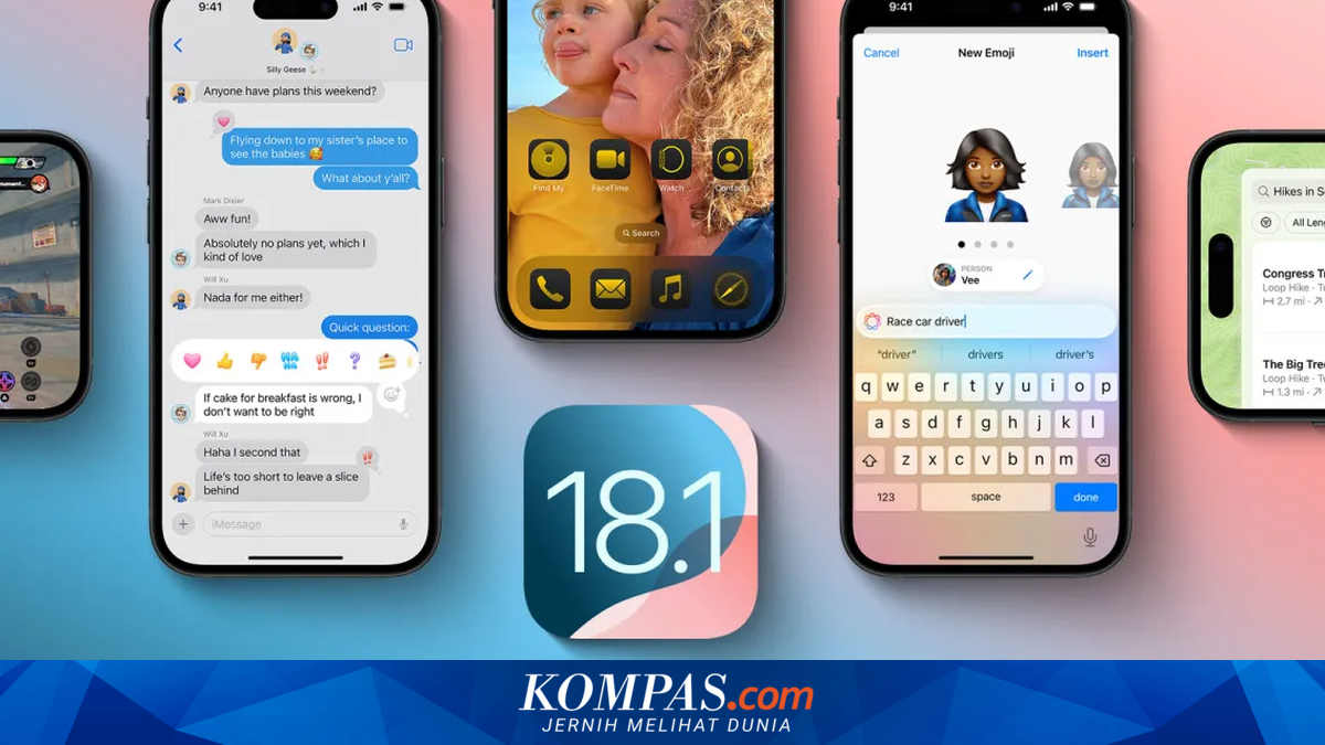 iOS 18.1 Resmi Dirilis dengan Apple Intelligence, Ini iPhone yang Kebagian