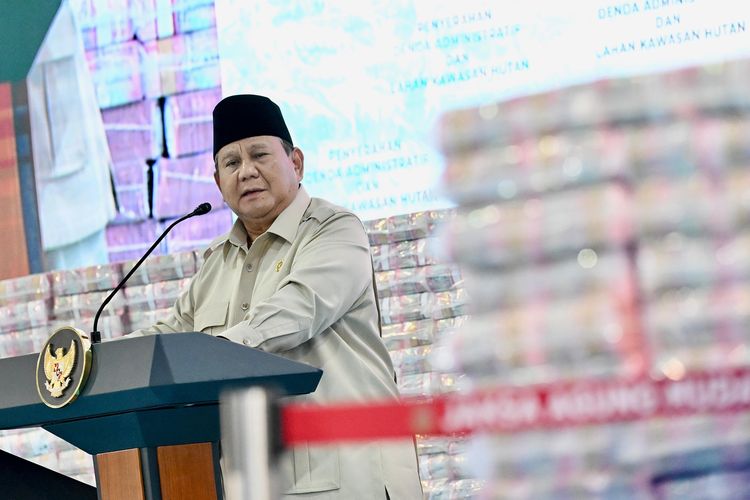 Prabowo: Sawit dan Batu Bara Kita Diekspor tapi Hasilnya Tak Ditaruh di RI
