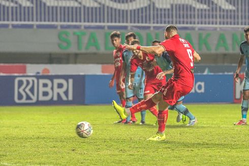 Hasil Persija Vs Persela: Setelah 3 Kali Gagal, Macan Kemayoran Raih Kemenangan Perdana