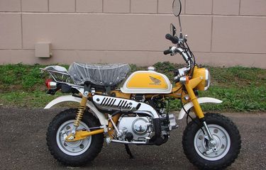 motor mini honda gorilla monkey