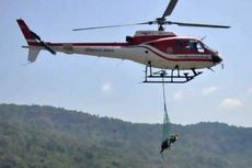 Jatuh dari Helikopter, Seekor Beruang Hitam Mati