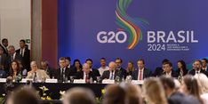 Hadiri Pertemuan Sherpa G20, Presiden Brasil Serukan Aksi Nyata Atasi Kesenjangan Global