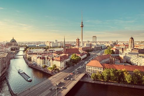 Bom 500 Kg Sisa Perang Ditemukan di Dekat Kedubes Indonesia di Berlin 