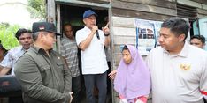 Pastikan Bantuan Tepat Sasaran, Mendagri Tito dan Menteri PKP Tinjau Program BSPS di Balikpapan