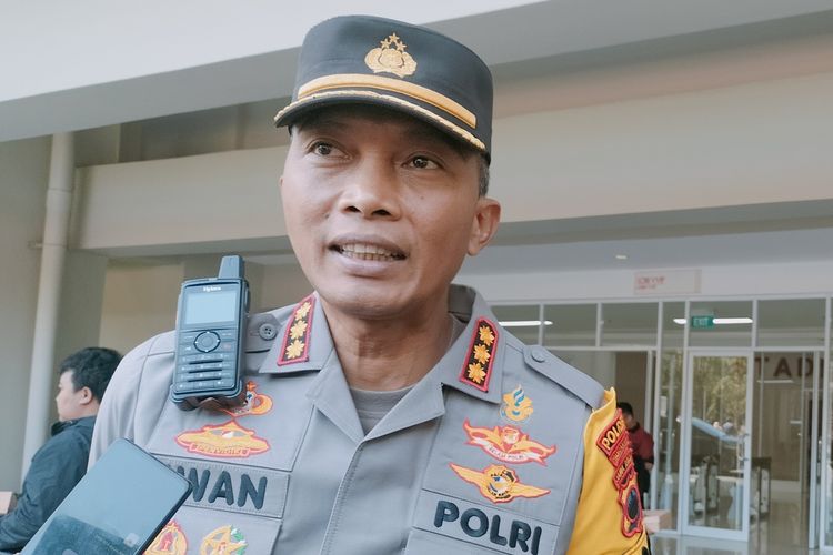 Kapolresta Solo Kombes Pol Iwan Saktiadi