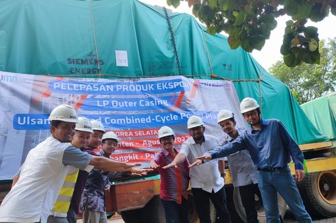 Barata Indonesia Ekspor Produk Komponen Turbin untuk Pembangkit Listrik di Korsel