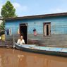 Banjir Kiriman Malaysia Mulai Merendam 3 Desa di Perbatasan RI – Malaysia