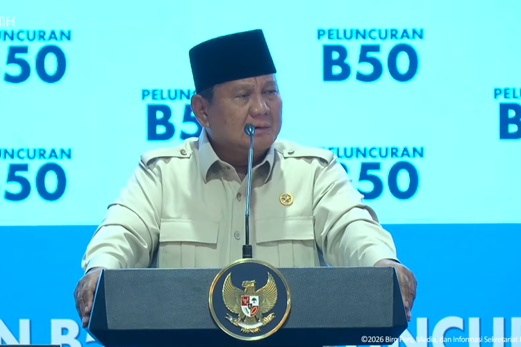 Prabowo: Baru Saja Kita Temukan Ladang Gas Sangat Besar di Andaman