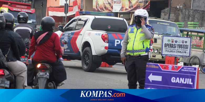 Polres Depok Akan Terapkan Ganjil Genap di Jalan Margonda - Vimarsana News
