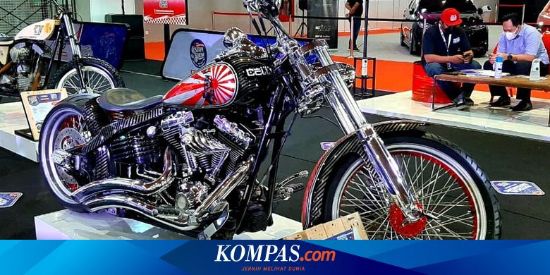 Motor harley deals custom