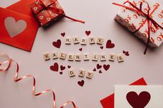 Ucapan dan Kata-kata Selamat Hari Valentine 14 Februari untuk Pasangan, Teman, dan Keluarga
